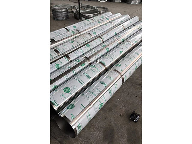 不（bú）鏽鋼風管廠家