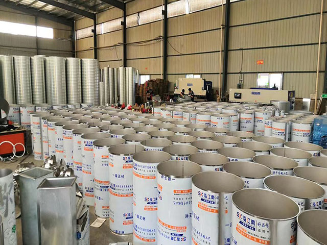 江西（xī）不鏽鋼風（fēng）管