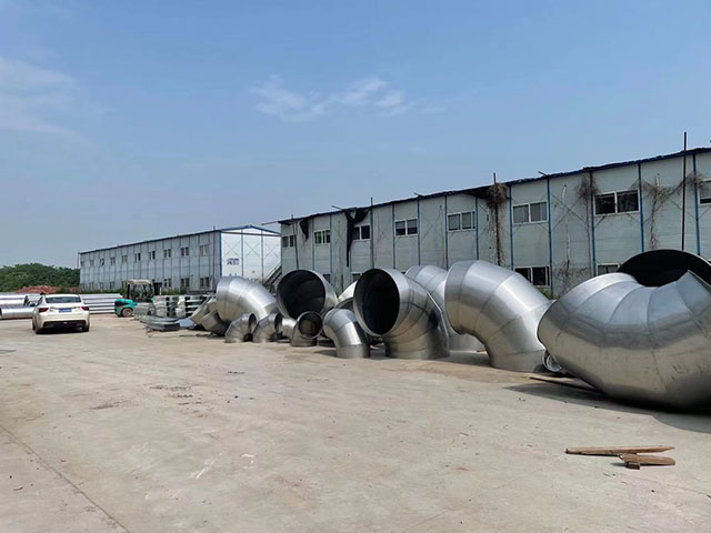 不（bú）鏽鋼焊接風管