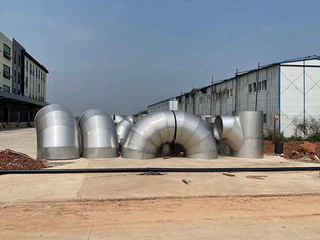 不（bú）鏽鋼焊接風管