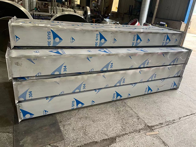 不鏽鋼焊接風管