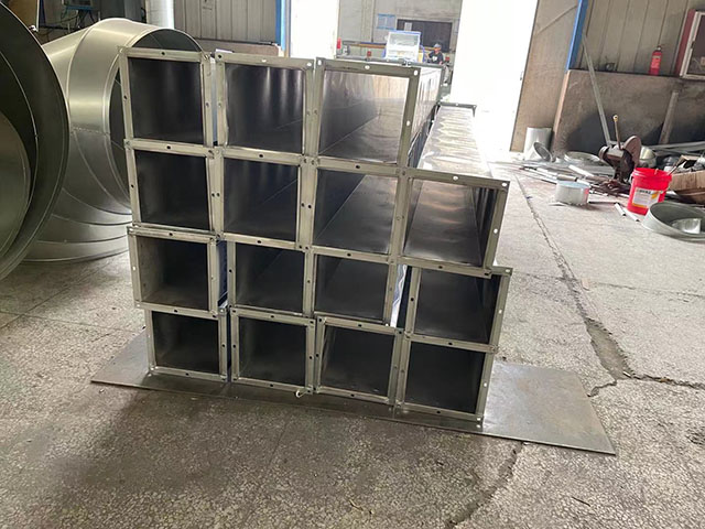 不（bú）鏽鋼焊（hàn）接風管（guǎn）廠家