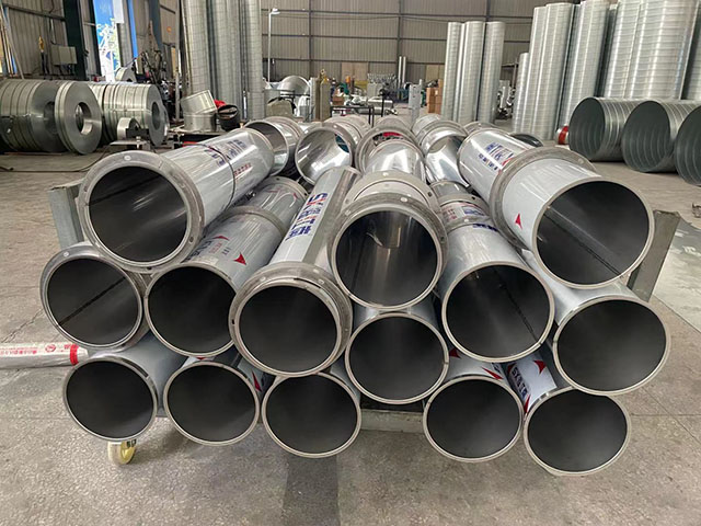 江西不鏽鋼焊接風管