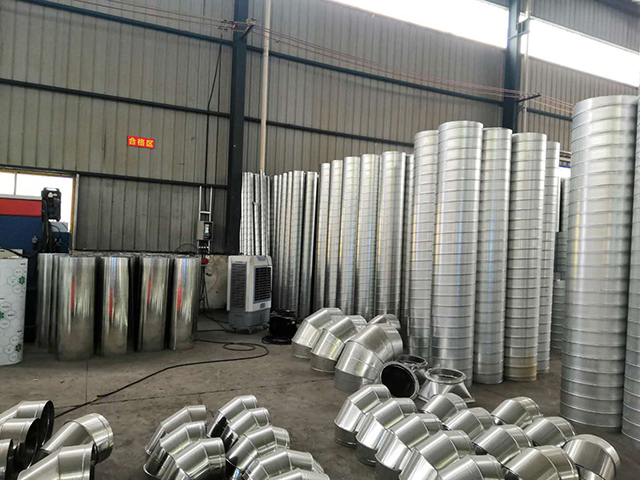 南昌（chāng）螺旋風管