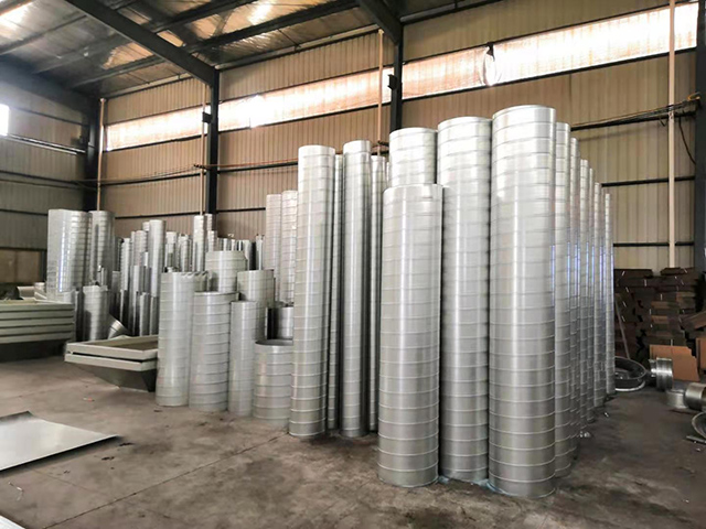 南（nán）昌通風管道廠商