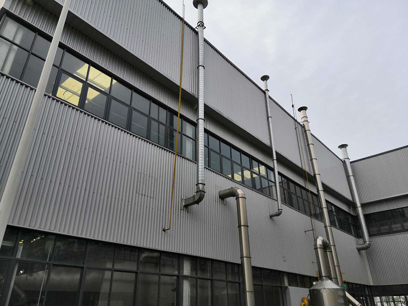 汽車(chē)配件(jiàn)製造廠廢氣處理工程